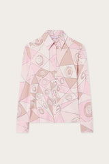 Pucci Occhi Print Jersey Shirt