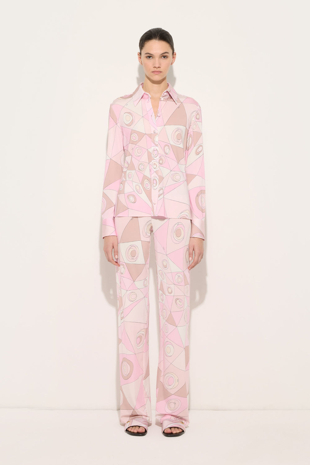 Pucci Occhi Print Jersey Shirt