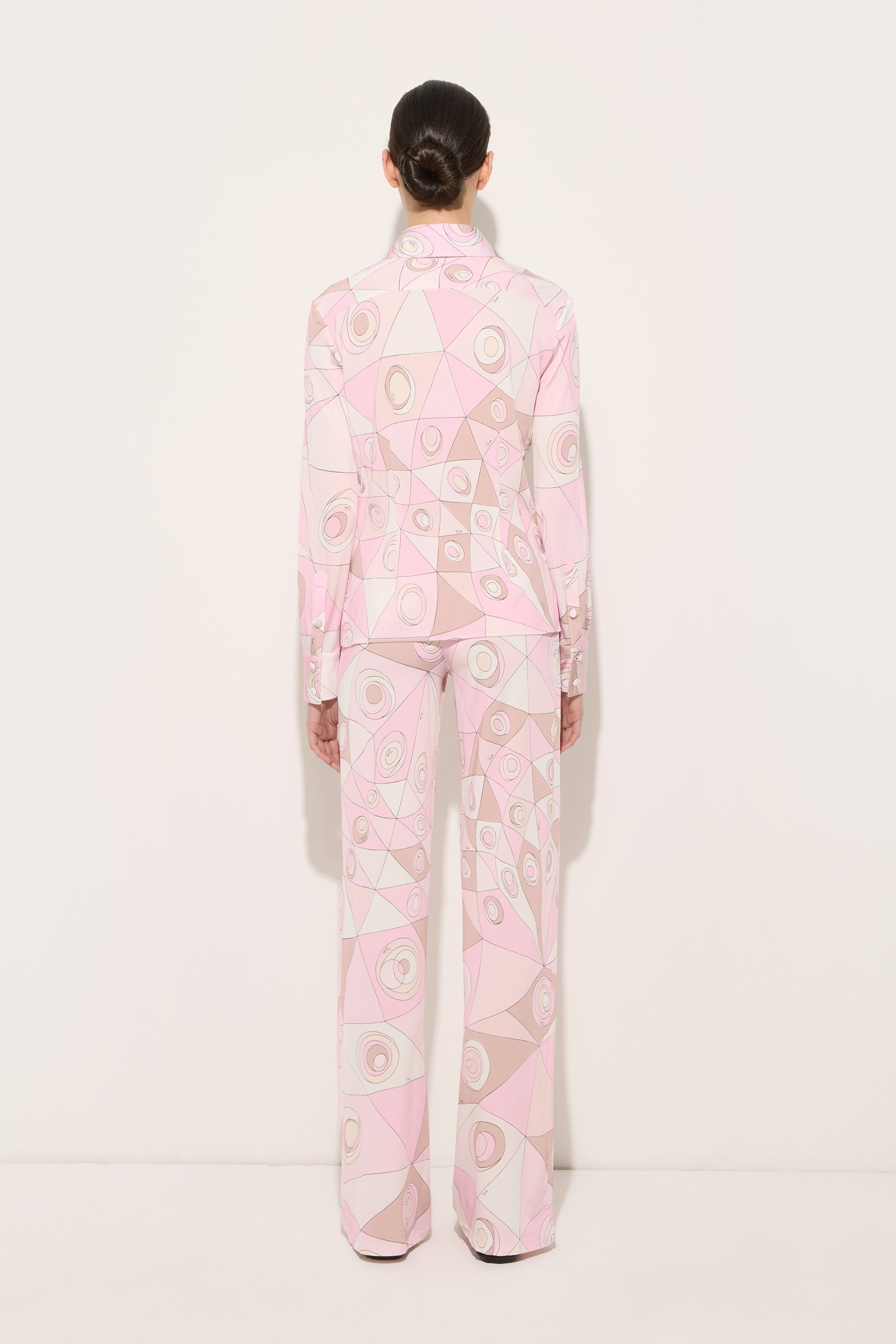 Pucci Occhi Print Jersey Shirt