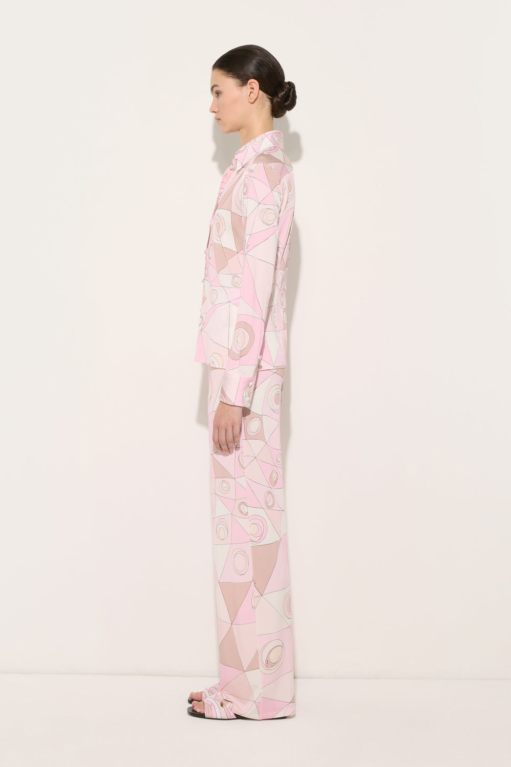 Pucci Occhi Print Jersey Shirt