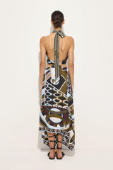 Pucci Occhi Print Halter Top