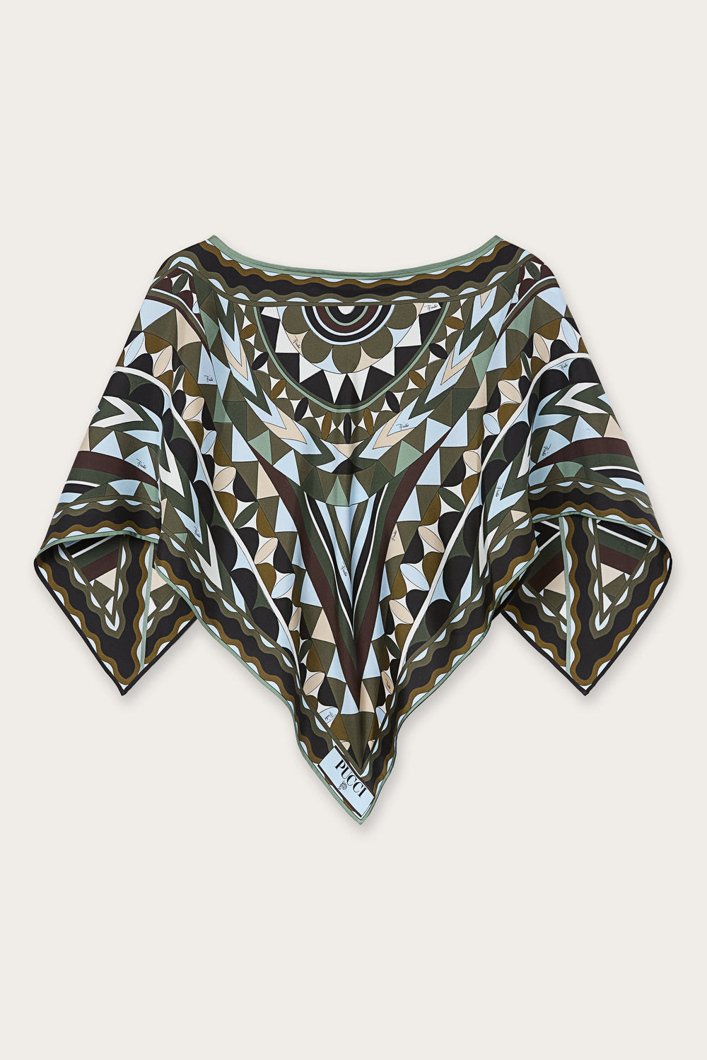 Pucci Manuba Print Kaftan top