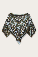 Pucci Manuba Print Kaftan top