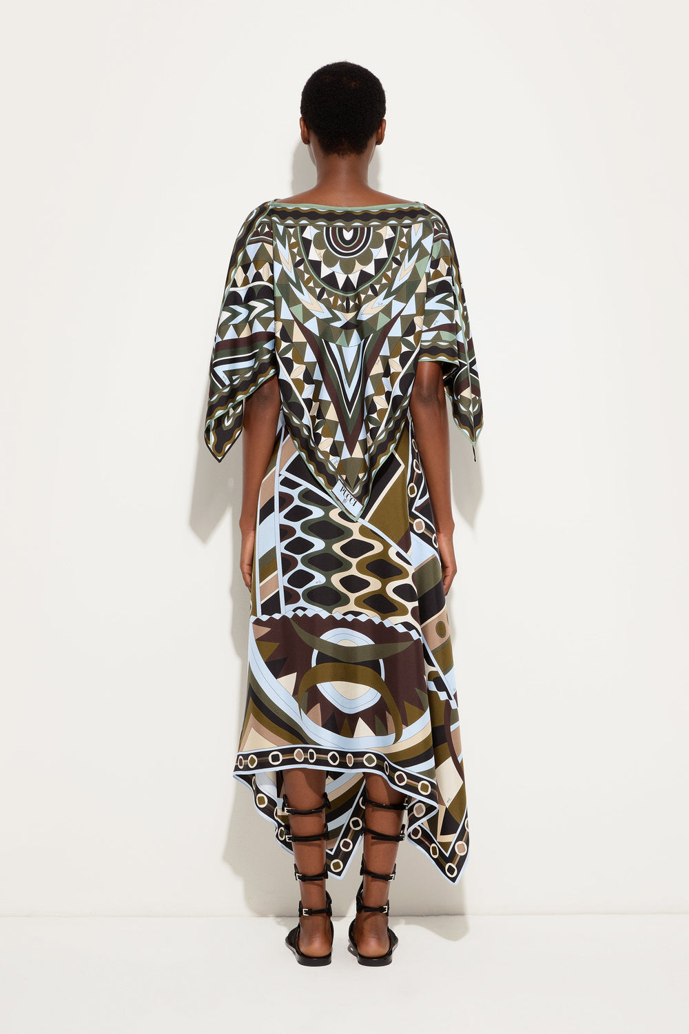 Pucci Manuba Print Kaftan top