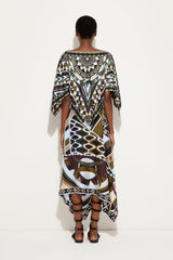 Pucci Manuba Print Kaftan top