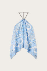 Pucci Angoli Print Chain Top