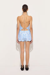 Pucci Angoli Print Chain Top