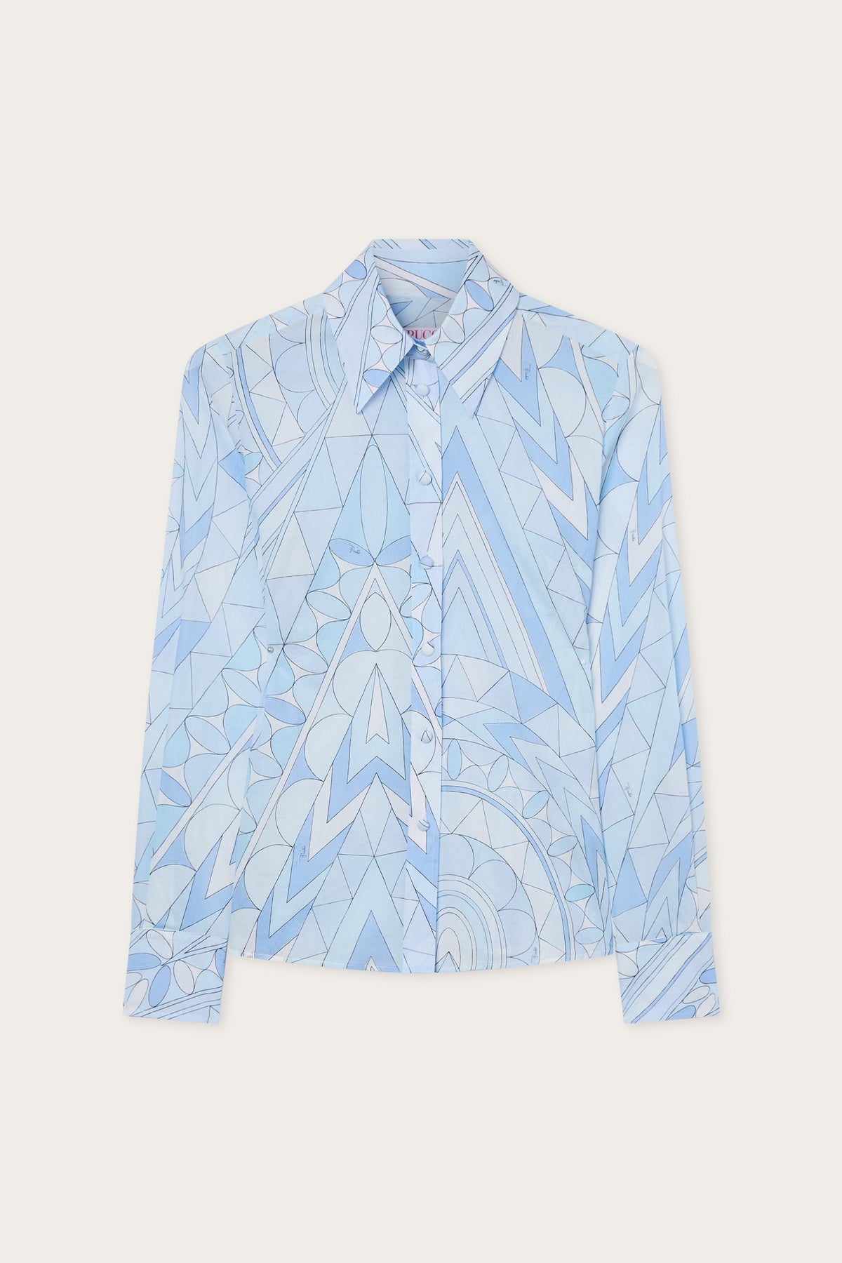 Pucci Manuba Print Cotton Shirt