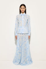 Pucci Manuba Print Cotton Shirt