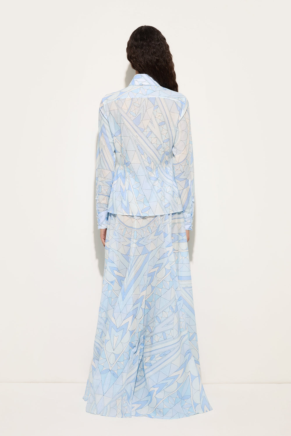 Pucci Manuba Print Cotton Shirt