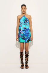 Pucci Orchidee Print Chain Top