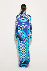 Pucci Vivara Print Silk Shirt