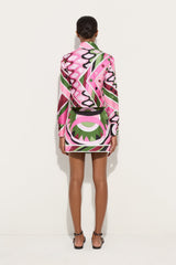 Pucci Vivara Print Cropped Shirt