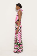 Pucci Vivara Print Sleeveless Top