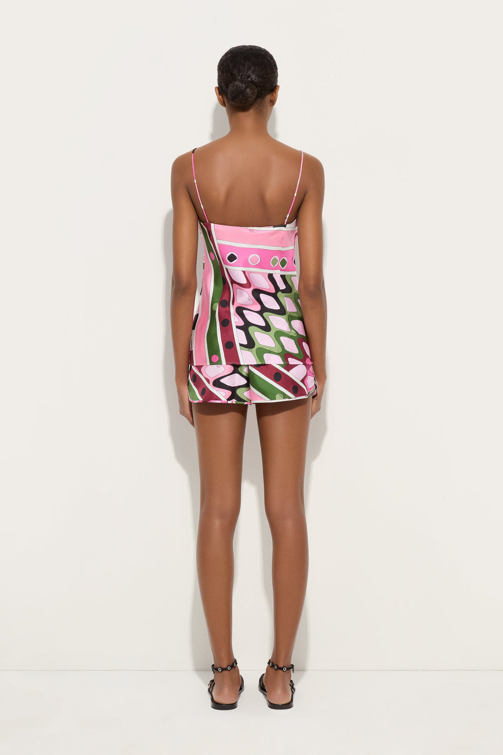 Pucci Vivara Print Silk Top