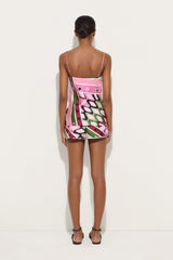 Pucci Vivara Print Silk Top