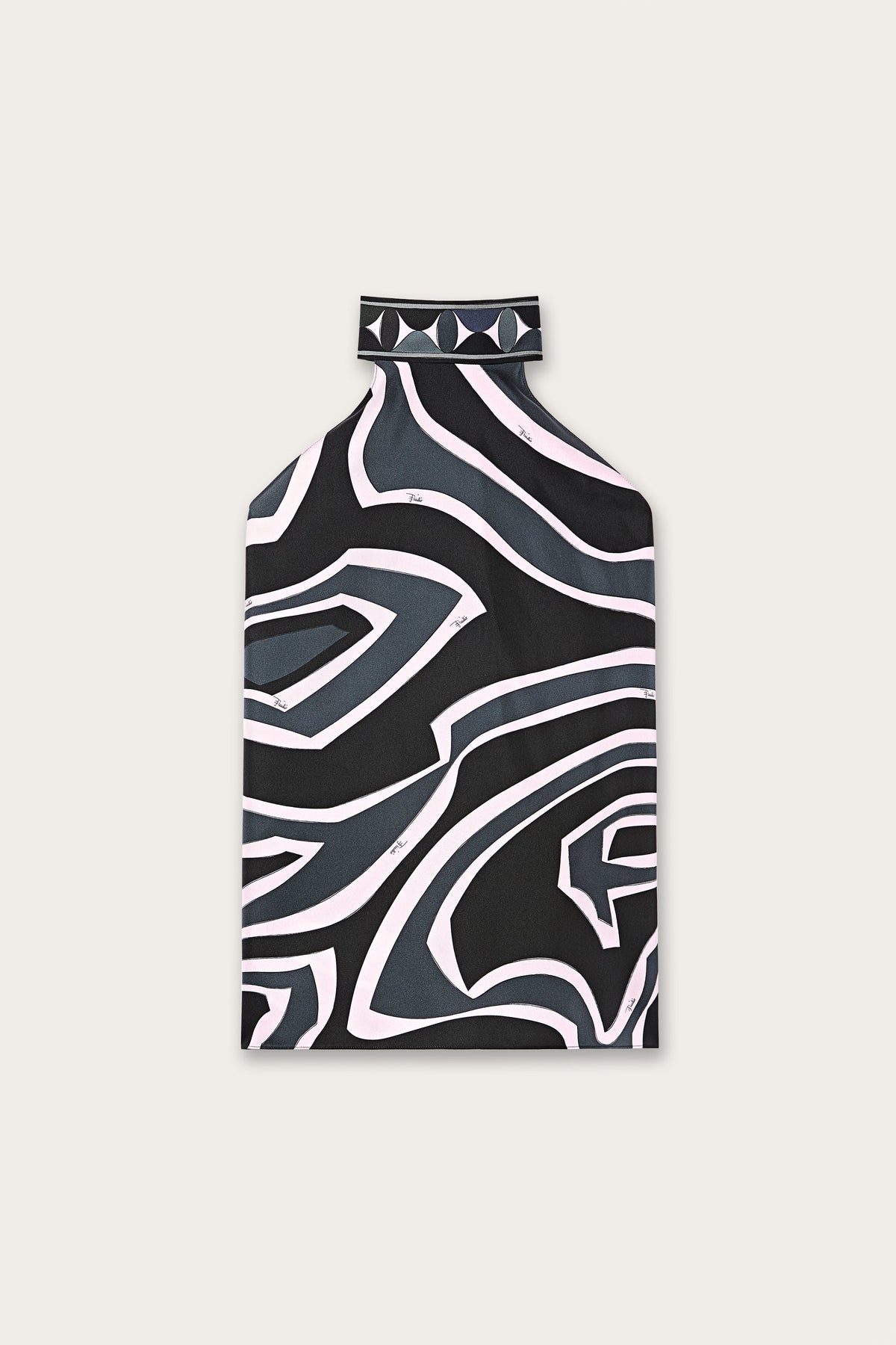 Pucci Labirinto Print Sleeveless Top