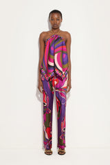 Pucci Iride Print Chain Top