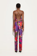 Pucci Iride Print Chain Top