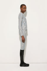 Pucci Marmo Jersey Lamé Cardigan