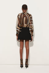 Pucci Marmo Print Creponne Blouse