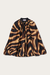Pucci Labirinto Print Voluminous Blouse