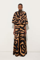 Pucci Labirinto Print Voluminous Blouse
