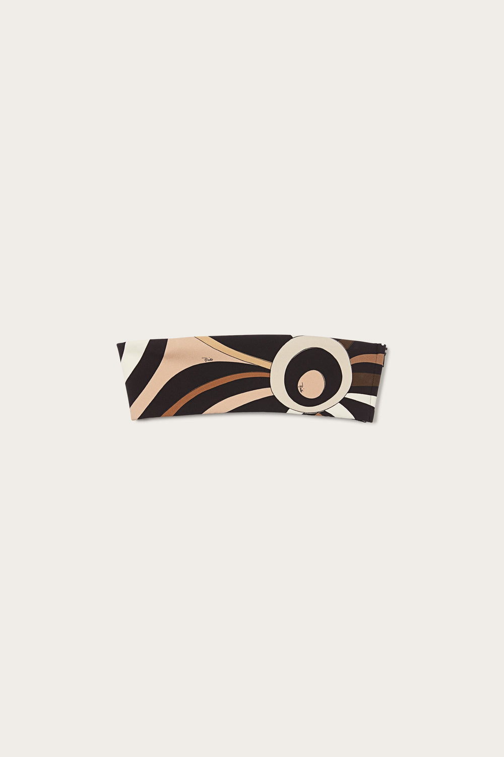 Pucci Marmo Print Bandeau Top