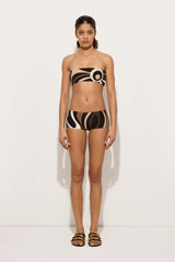 Pucci Marmo Print Bandeau Top