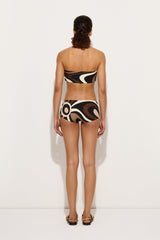 Pucci Marmo Print Bandeau Top