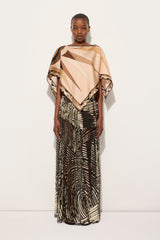 Pucci Hawaii Print Kaftan Top