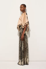 Pucci Hawaii Print Kaftan Top