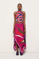 Pucci Labirinto Print Sleeveless Top