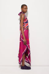 Pucci Labirinto Print Sleeveless Top