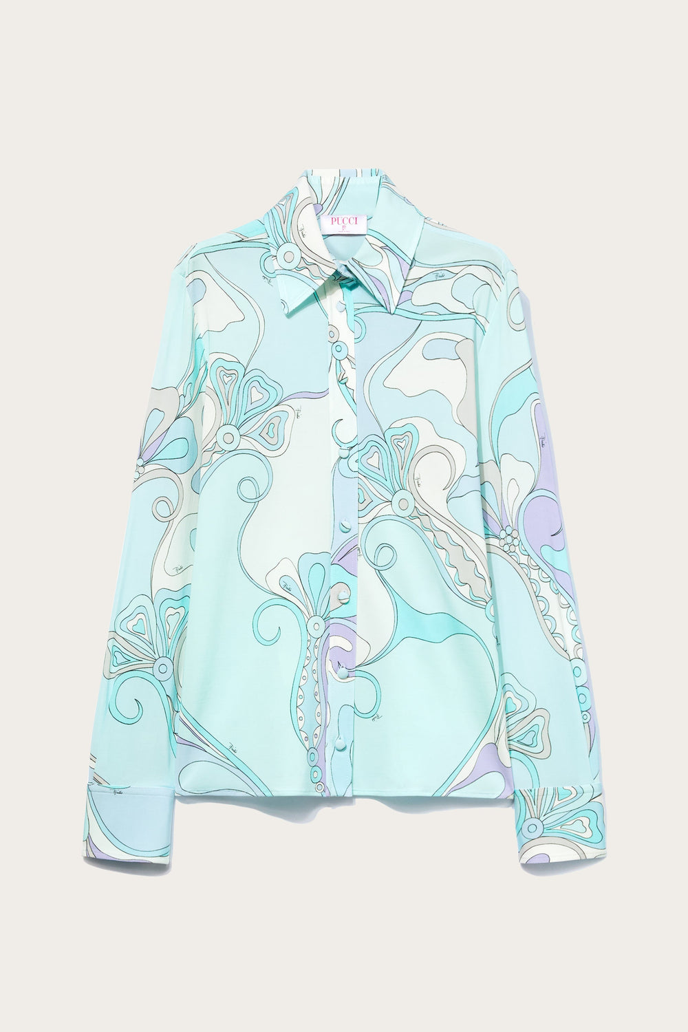 Pucci Orchidee Print Shirt