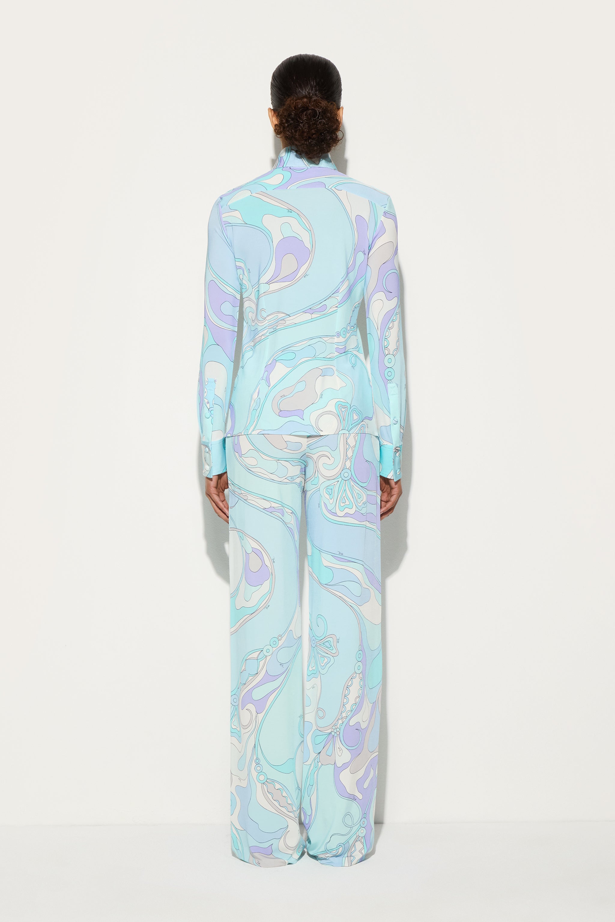 Pucci Orchidee Print Shirt