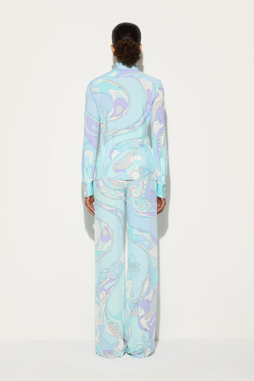 Pucci Orchidee Print Shirt