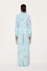 Pucci Orchidee Print Shirt