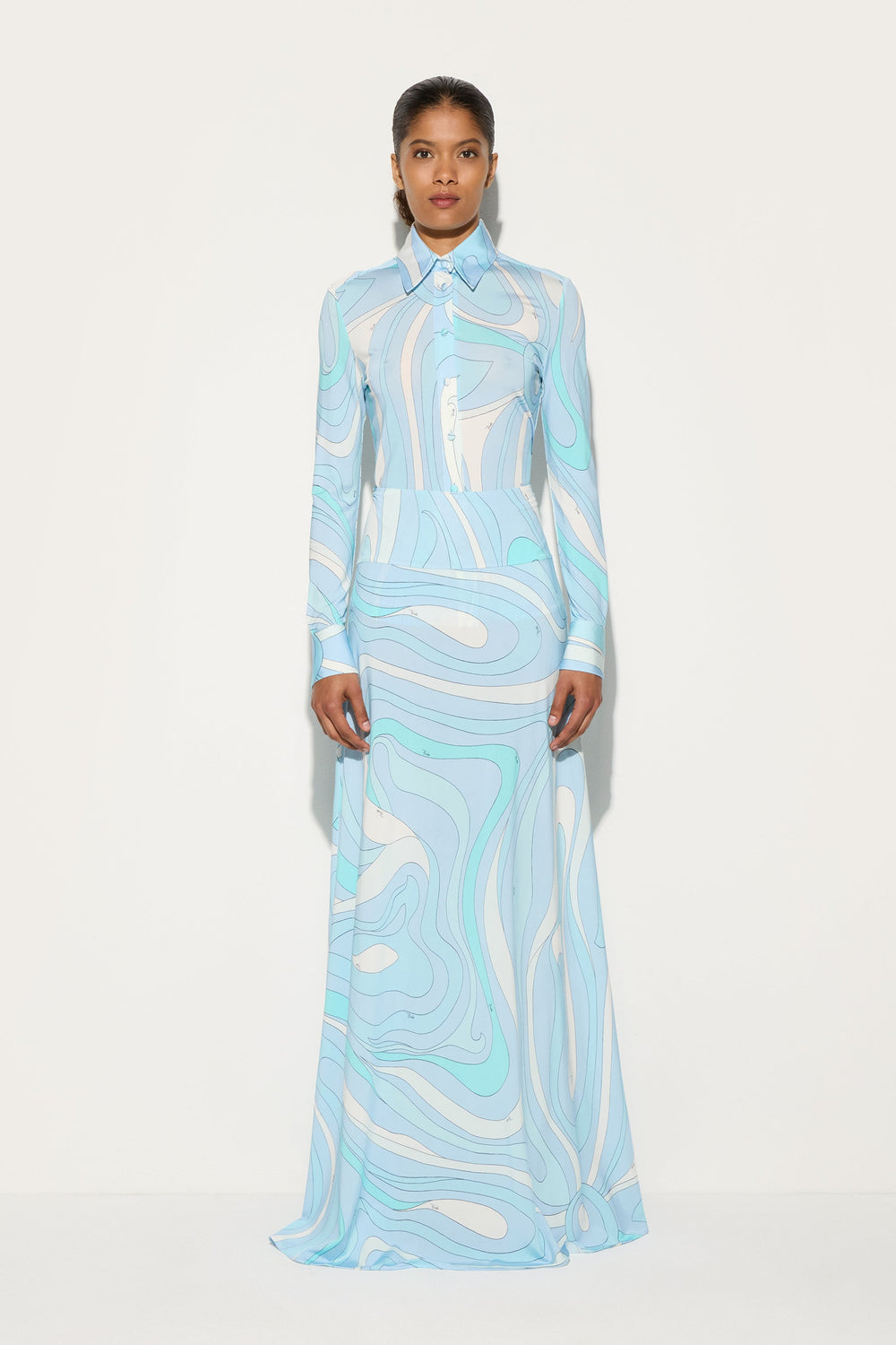 Pucci Marmo Print Shirt
