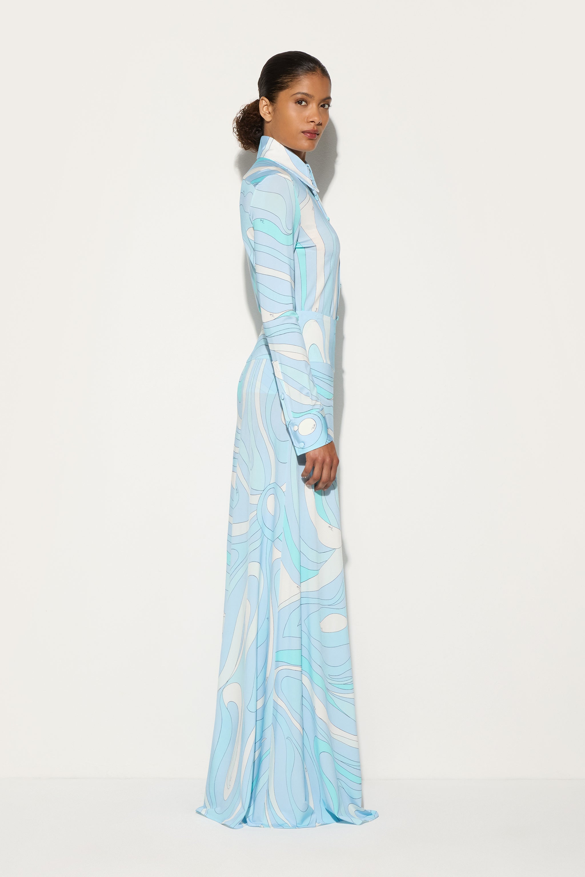 Pucci Marmo Print Shirt
