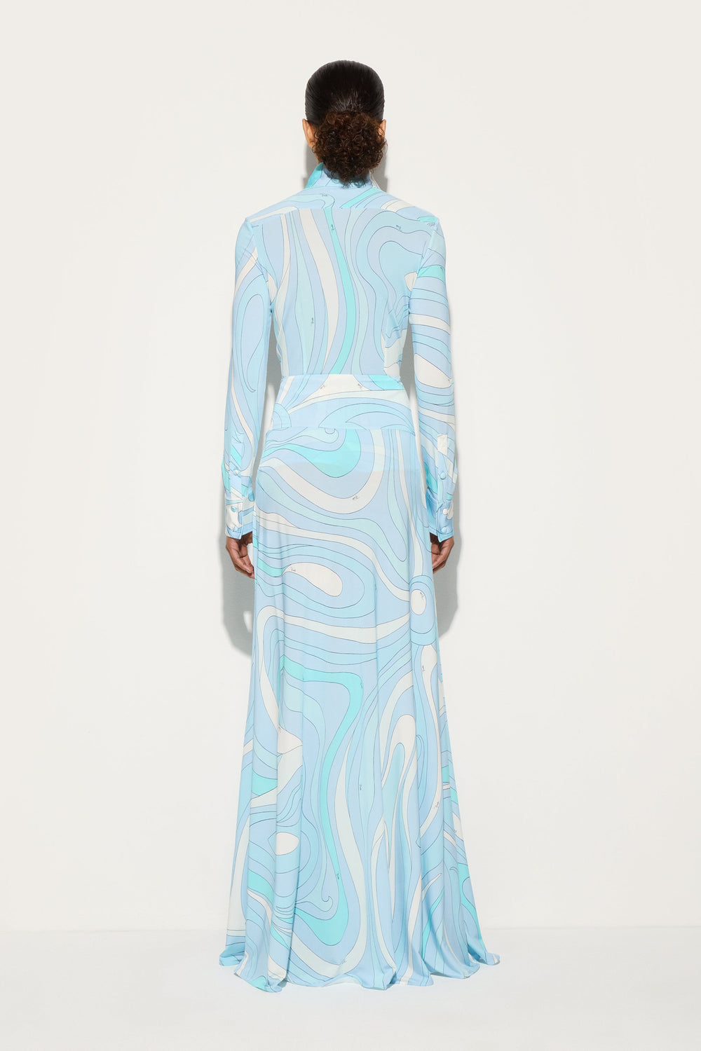 Pucci Marmo Print Shirt