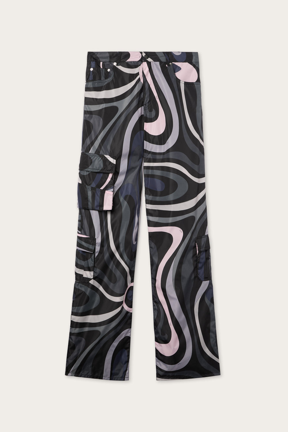 Pucci Marmo Print Cargo Pants