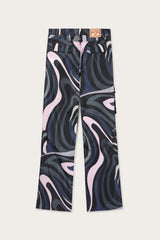 Pucci Marmo Print Cargo Pants