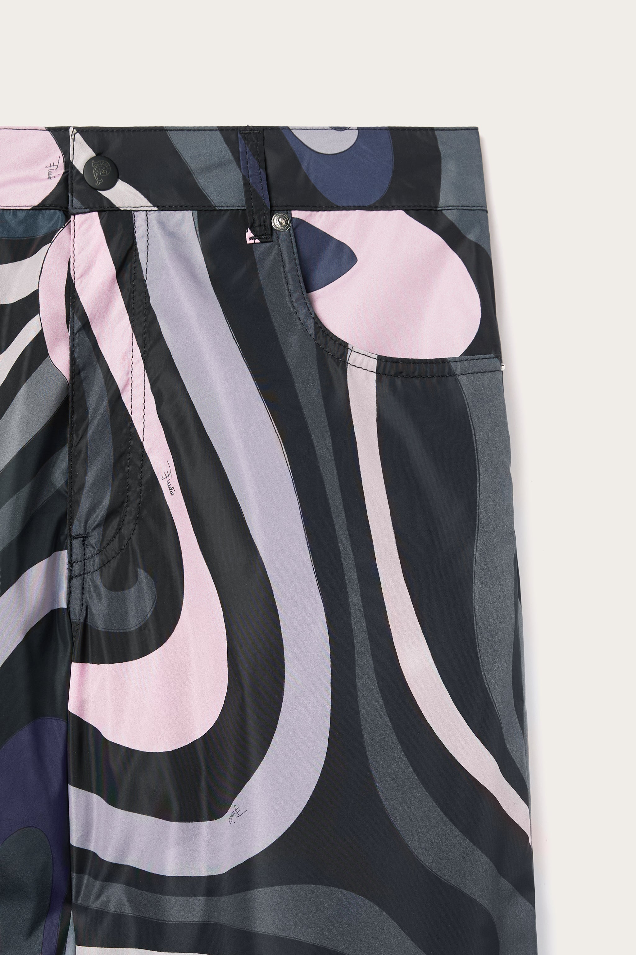 Pucci Marmo Print Cargo Pants