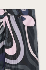 Pucci Marmo Print Cargo Pants