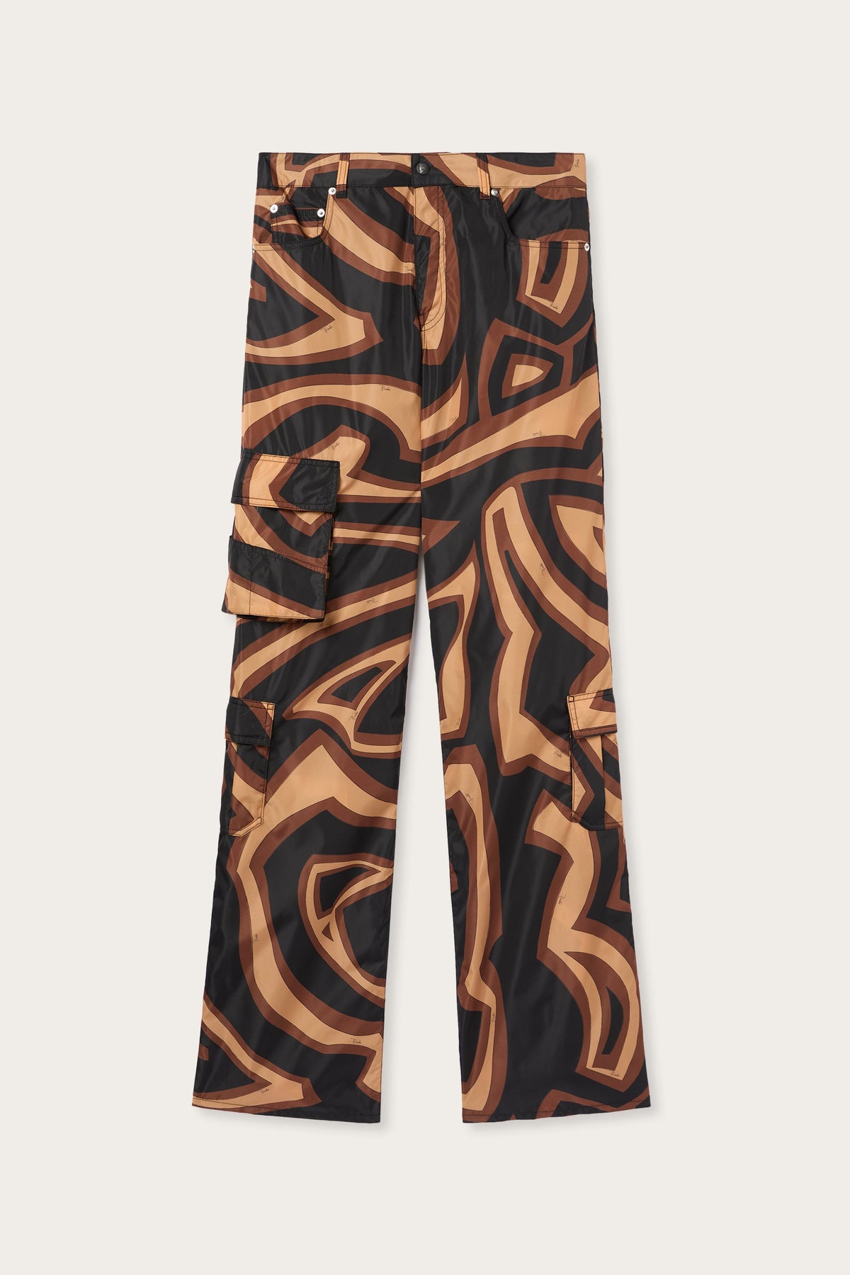 Pucci Labirinto Print Cargo Trousers