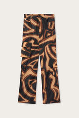Pucci Labirinto Print Cargo Trousers