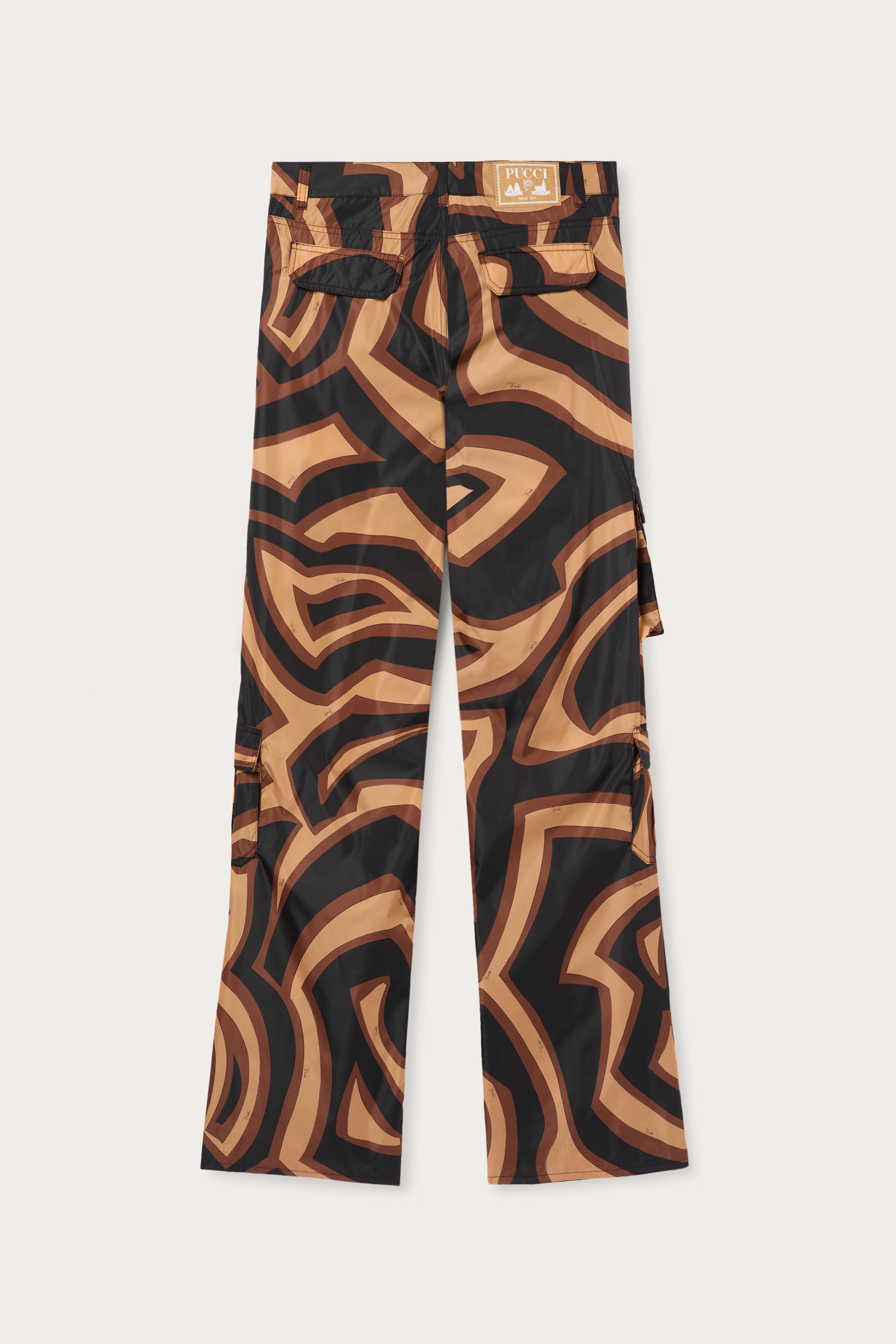 Pucci Labirinto Print Cargo Trousers
