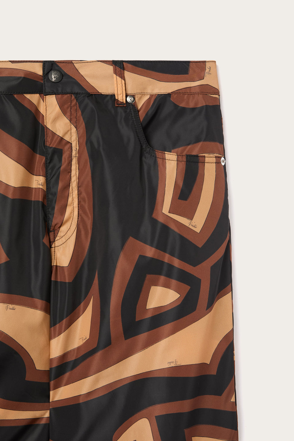Pucci Labirinto Print Cargo Trousers