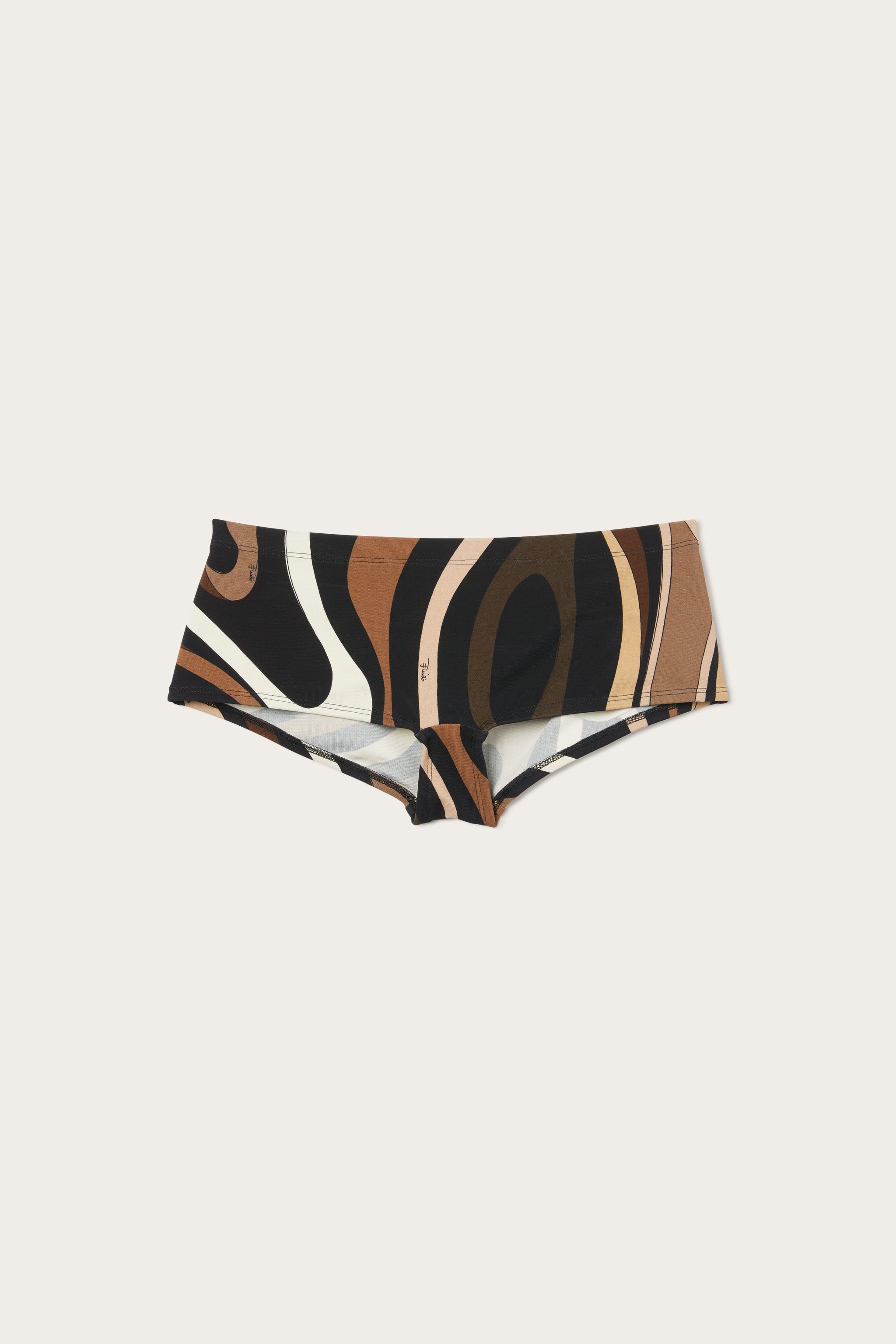 Pucci Marmo Print Mini Shorts